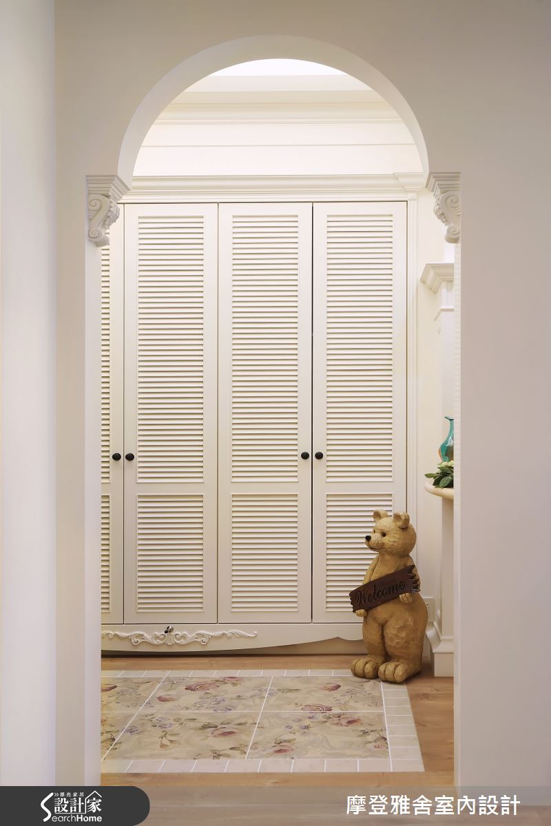 直擊單身女居宅！都會大樓暗藏上質鄉村風