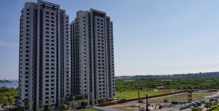 台南水岸景觀宅 生活機能與美景兼具