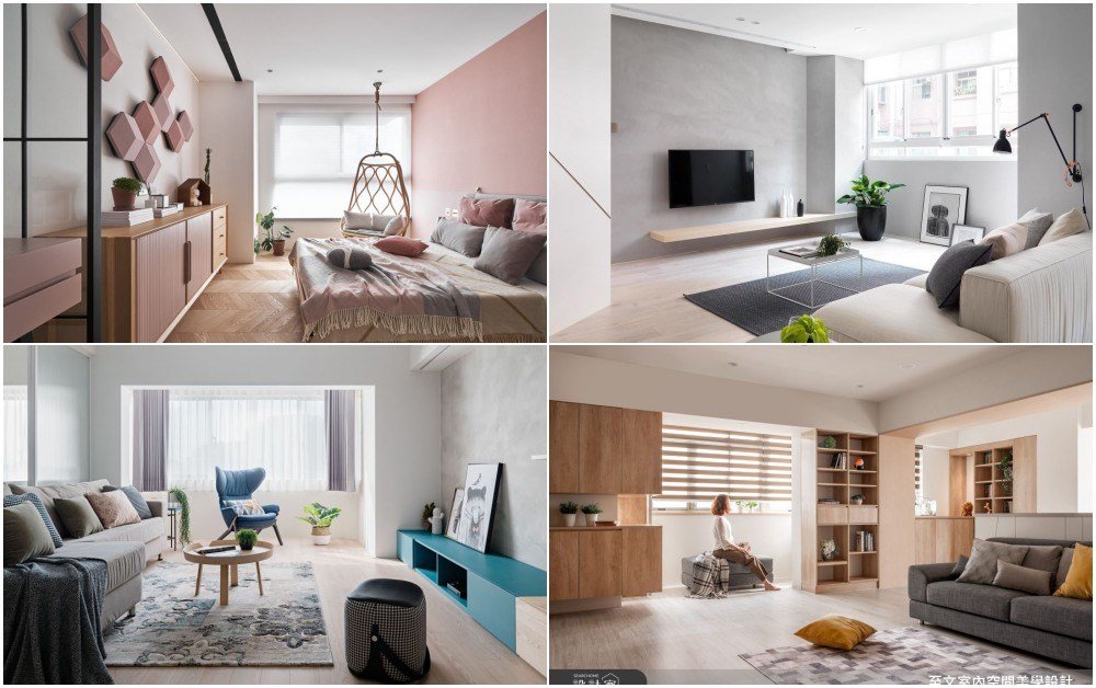 北歐風也有分派系？從色彩與建材看北歐風裝潢，找出和你最速配的北歐設計