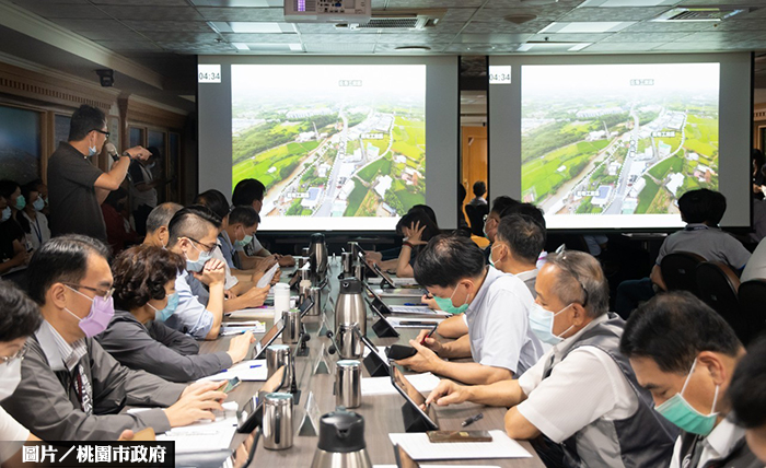 觀音新坡都計受阻 區段徵收有變數