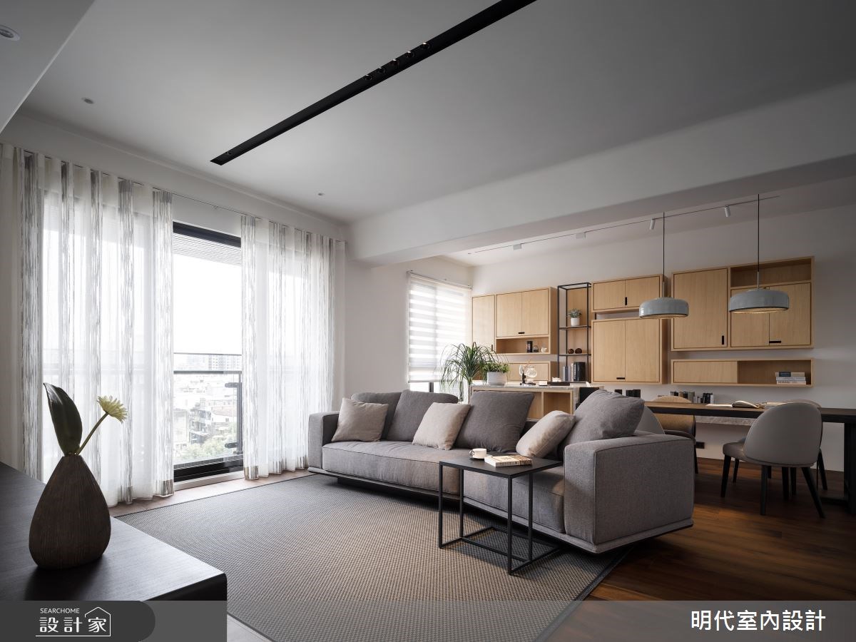 與孩子一起快樂共讀！現代宅融入中島書桌，譜寫親子生活的溫暖記憶！