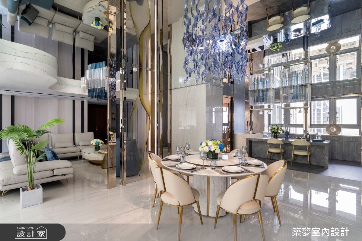 精品奢華私宅的天花板！用設計刻畫如夢似幻、翩然起舞的優雅人生