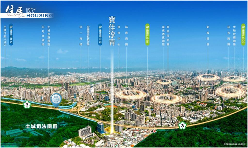 以萬坪森林為建築策展 金城特區樹海席「寶佳淳青」掀買氣