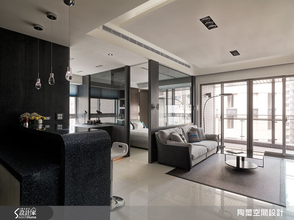 18坪打造剔透玻璃溫室房  讓心中最美的玫瑰輕盈綻放