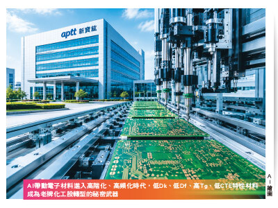 老化工變身 特化材料股重定價－在地採購拉長門票 老傳產搶搭列車
