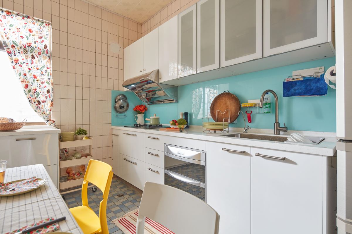 【TV】「老屋改造大募集」磚砌老灶腳變身現代簡約風，三代團聚美味食堂