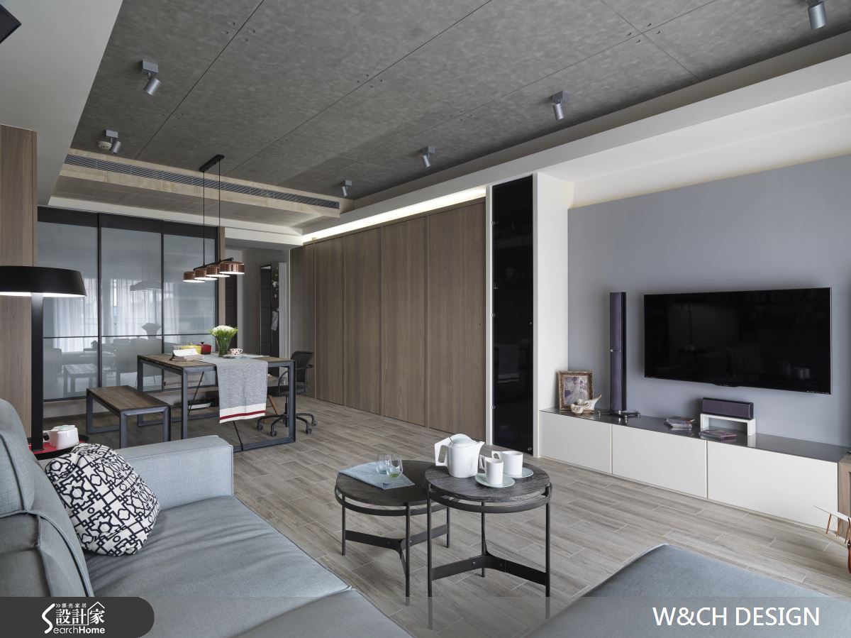 3+1好幸福 一家三口與喵星人的輕工業溫馨宅