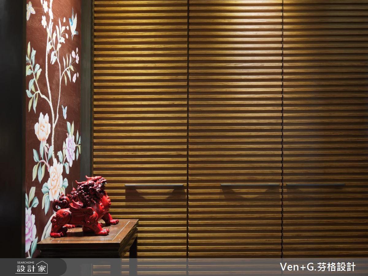 動線、風水、空間感都有了！發揮藝術品味的東方風大宅 