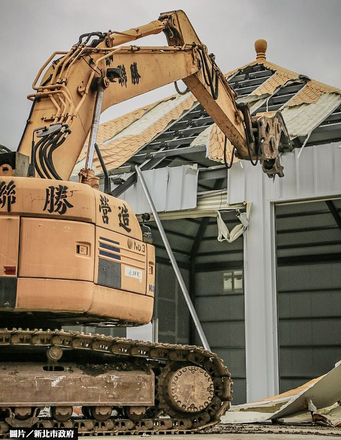 三峽山坡濫墾 開發面積達一公頃