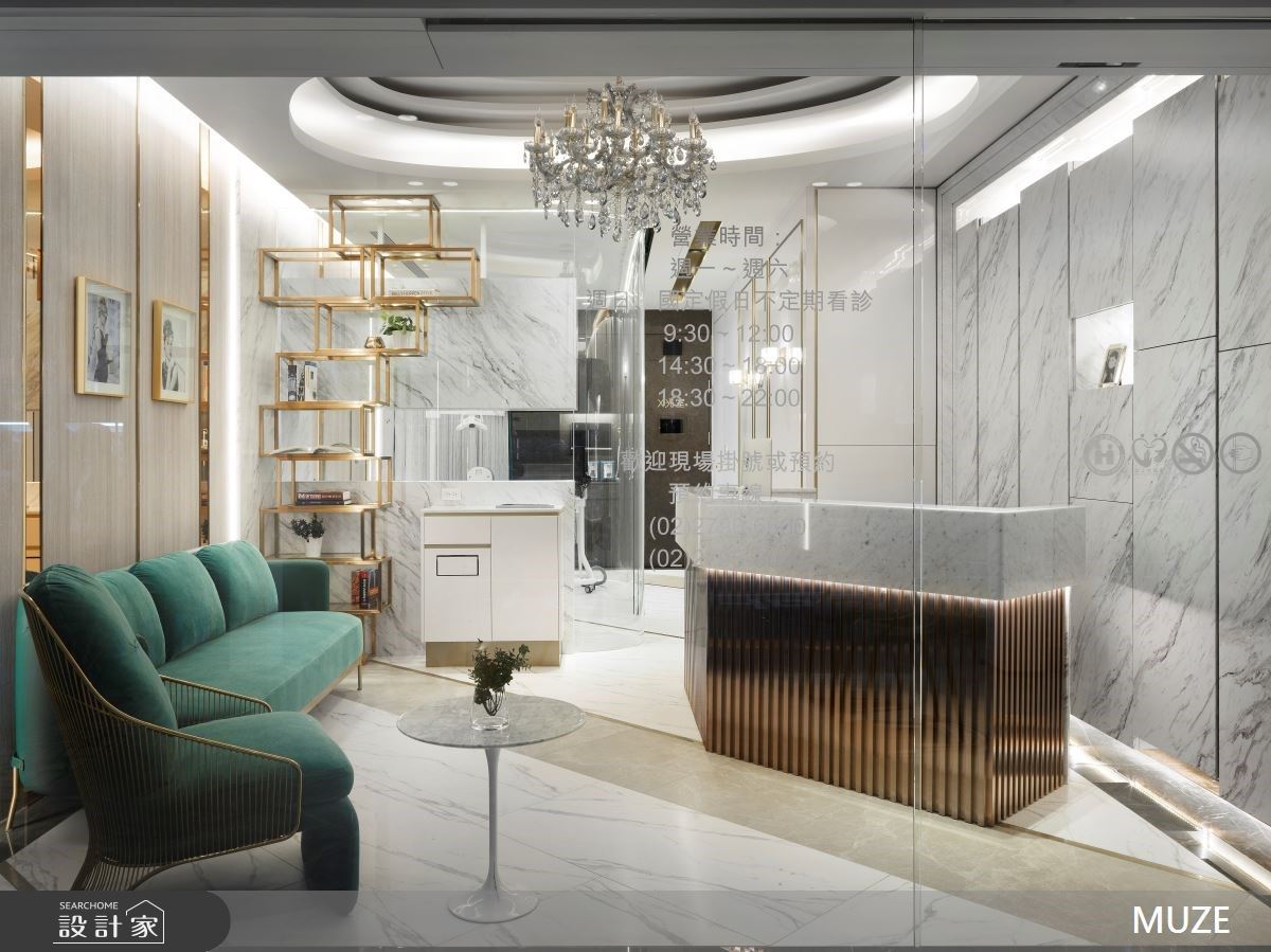 中古屋改建星級診所！如同殿堂般的尊榮奢華風