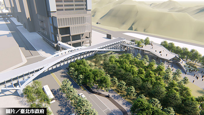 北市南港立體連通平台工程 公告招標
