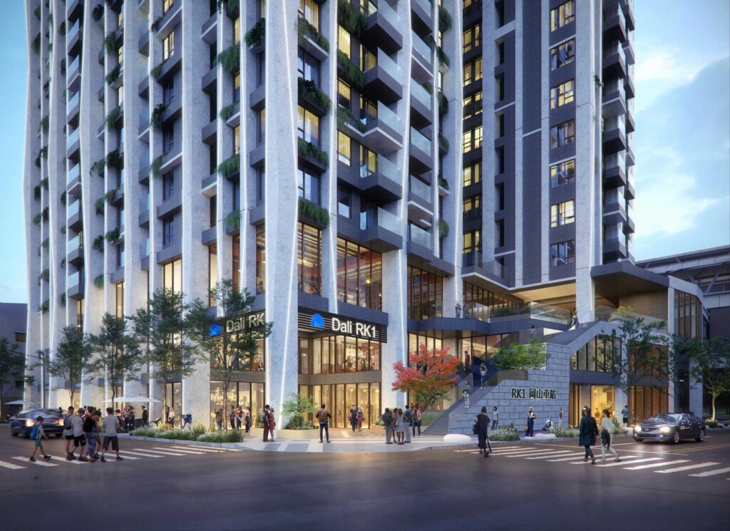 27億北高首件聯開案　站區房價4字頭