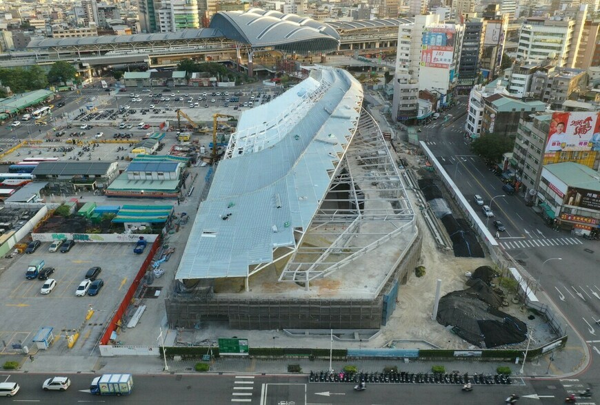 台中火車站新地標！大台中轉運中心年底啟用，整合鐵路、捷運、客運「7轉...