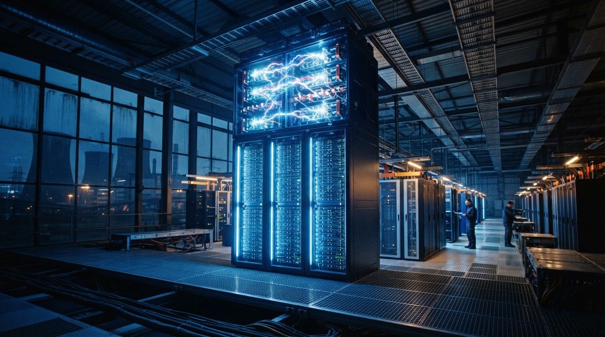 AI 數據中心耗電驚人 私募巨頭雙向押注能源與基礎設施