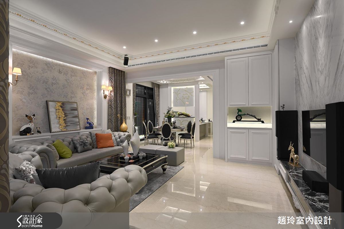  85 坪精緻新古典大宅 綻放獨一無二的優雅印記！