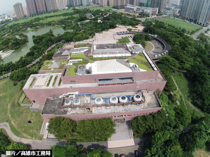 節能又美觀  高市啟動106年度綠屋頂補助