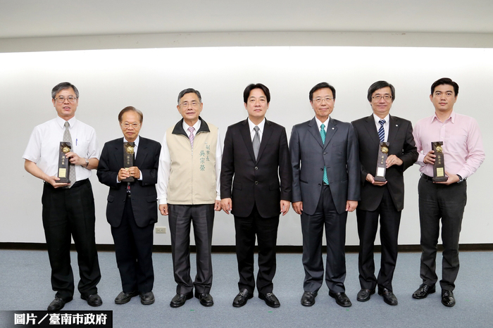 台南獲建築園冶獎  低碳城市再進化