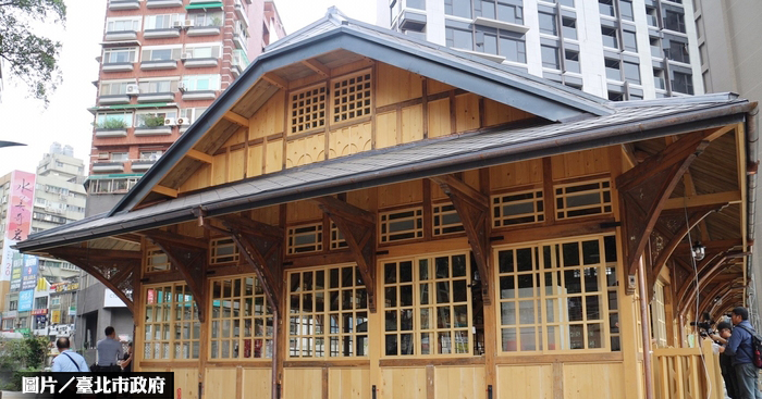 新北投車站獲文資身分 登錄歷史建築