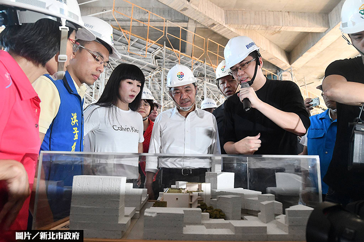 林口工一重劃區、公有市場 進度持續推展中