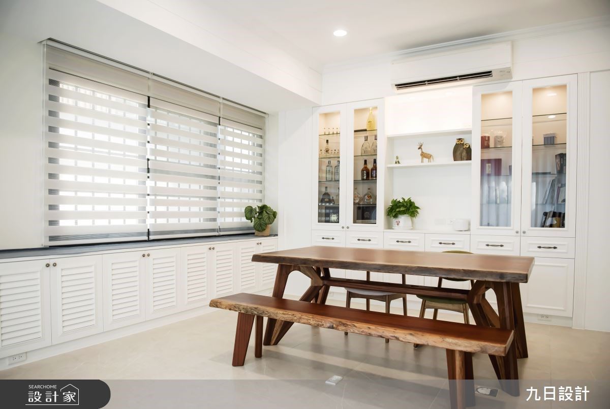 極簡人生的起點！一張桌、一面窗的美式風好生活