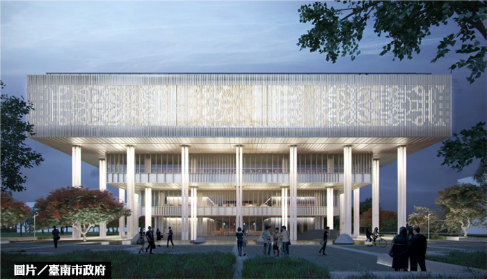 台南市立圖書館新總館 明年1月開館