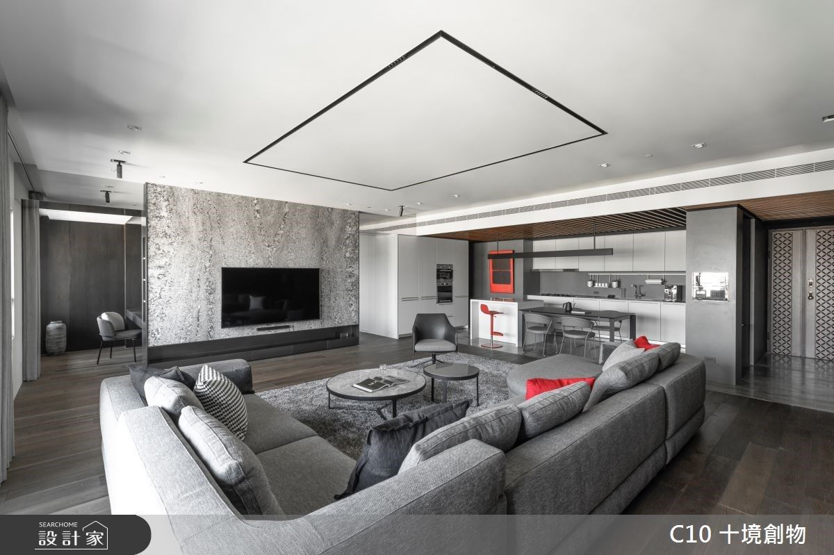 讓生活變得從容！低彩配色堆疊灰階質感形塑獨特中性慵懶風，少了喧鬧多...