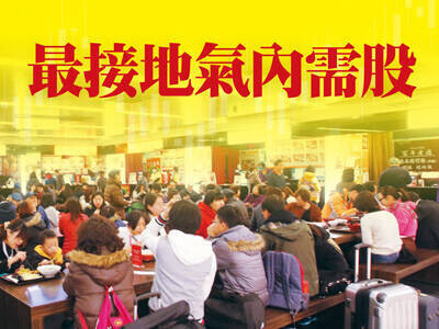 最接地氣內需股   憋不住，讓人有感的消費來了！