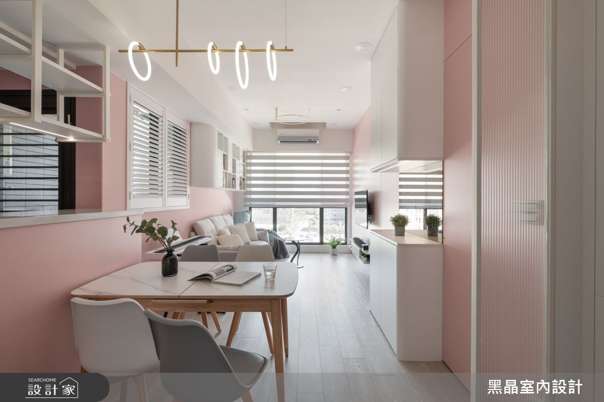 超強大13坪3房輕奢小宅，創意N字型上下鋪串聯2間小孩房，一家四口的理想...