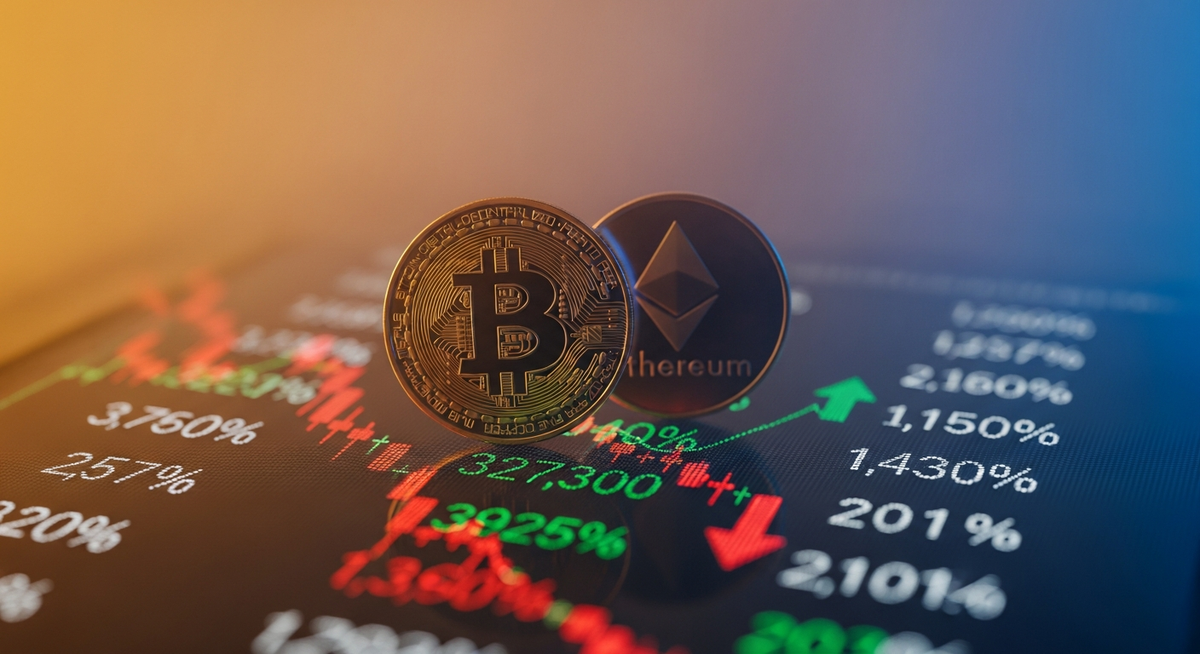 比特幣、以太幣投資基金表現分歧：報酬率與風險兩樣情