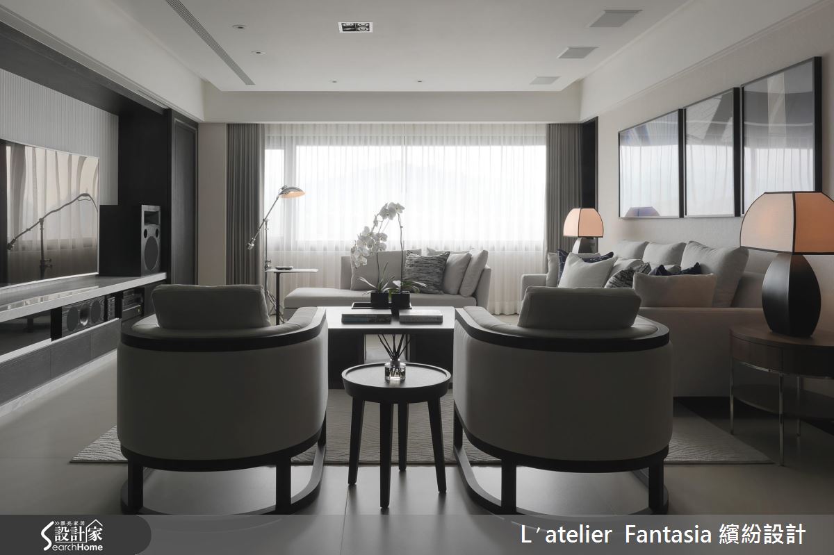 捕捉最美的生活瞬間！ 綻放 52 坪現代優雅新美學