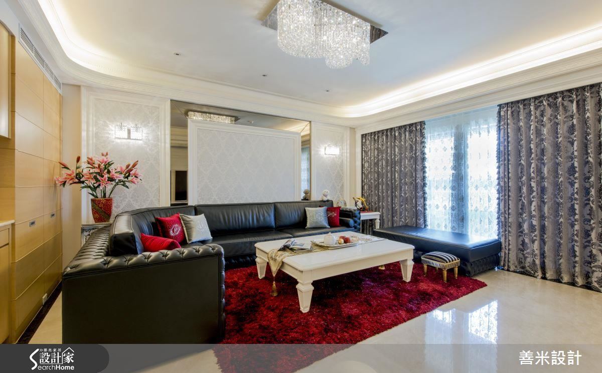 以大器雍容之姿迎賓禮客