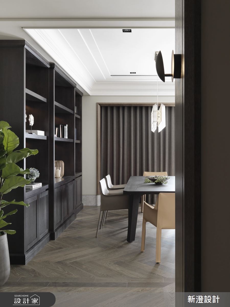 大器卻不奢華！專屬現代大宅的新古典精緻品味