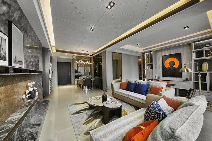 絢麗純粹奢華 菁英品味雅居