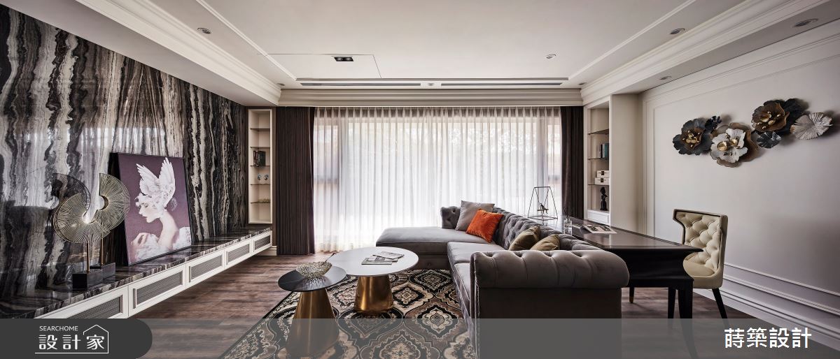 【TV】在同格局打造不同的風格 (上) 四口的新古典藝術宅