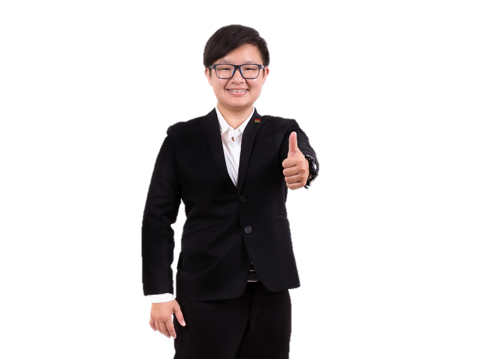 信義房屋黎明向上店主任温雅琪，協助因疫情無法返台的屋主售屋。