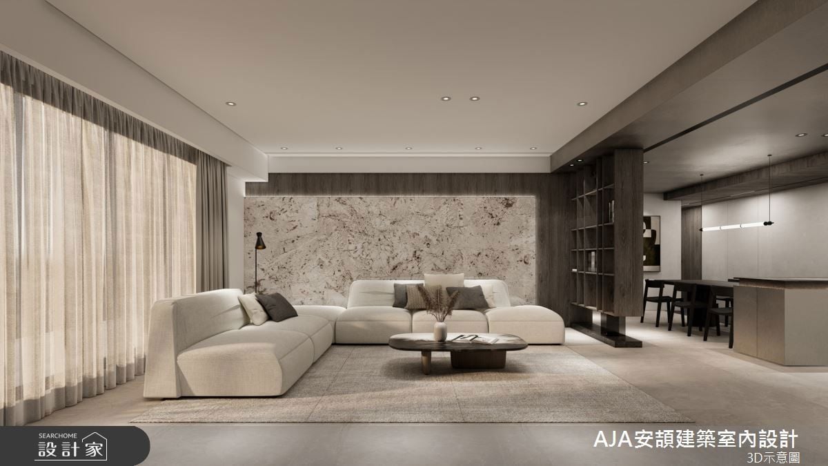 優雅理性的魅力交織！值得典藏的現代風居所，引植時尚大器的豪宅 DNA！