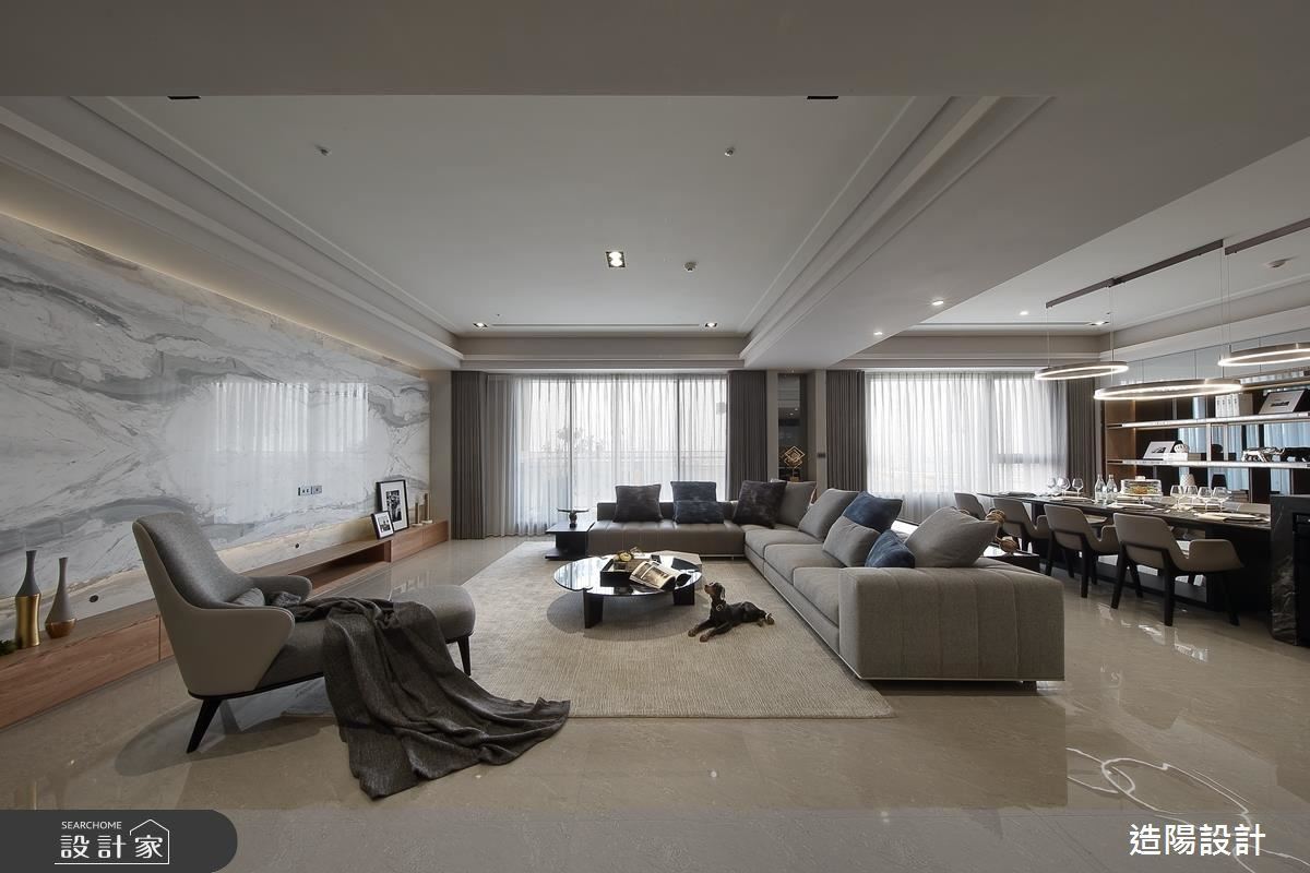 【TV】大器簡約現代人文豪宅  營造舒適自在居家氛圍
