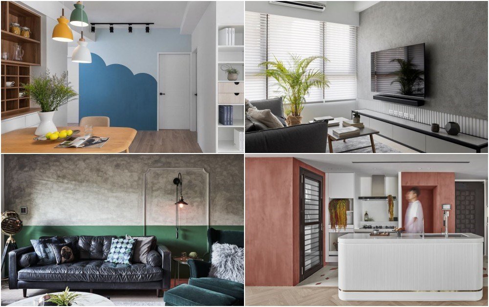 油漆塗料真的一樣嗎？從「乳膠漆、樂土、礦物塗料、特殊塗料」裝潢常用...