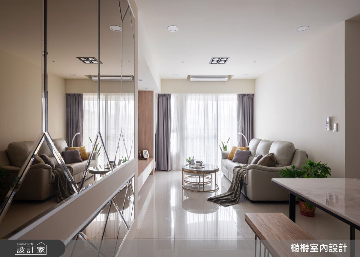 實現風格迥異的三代願望！北歐風打底、新古典提亮的超坪效美宅