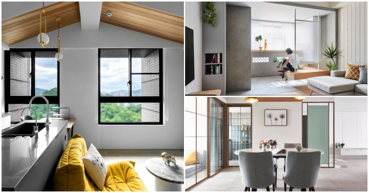 低矮屋高、梁柱壓迫感消失吧！ 6 個空間增高術，聰明細節把空間變更高！