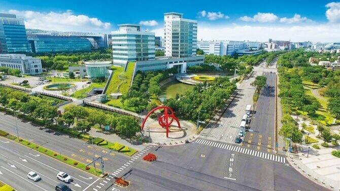 近年來中科營運呈大幅度成長，順勢帶動中科所在的西屯區房價飆升。圖為中部科學園區。（圖片來源 _ 臺中市政府經濟發展局）