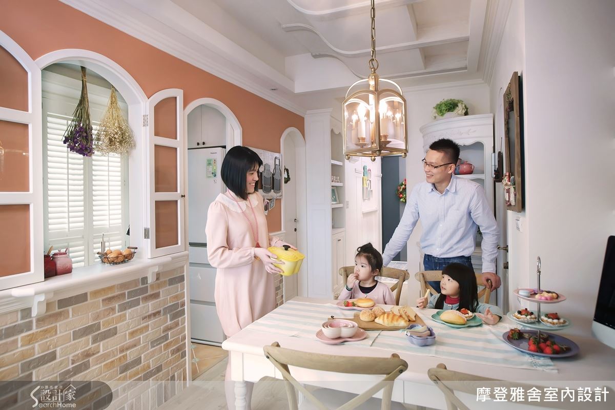 把法式浪漫搬回家，打造完美女人國