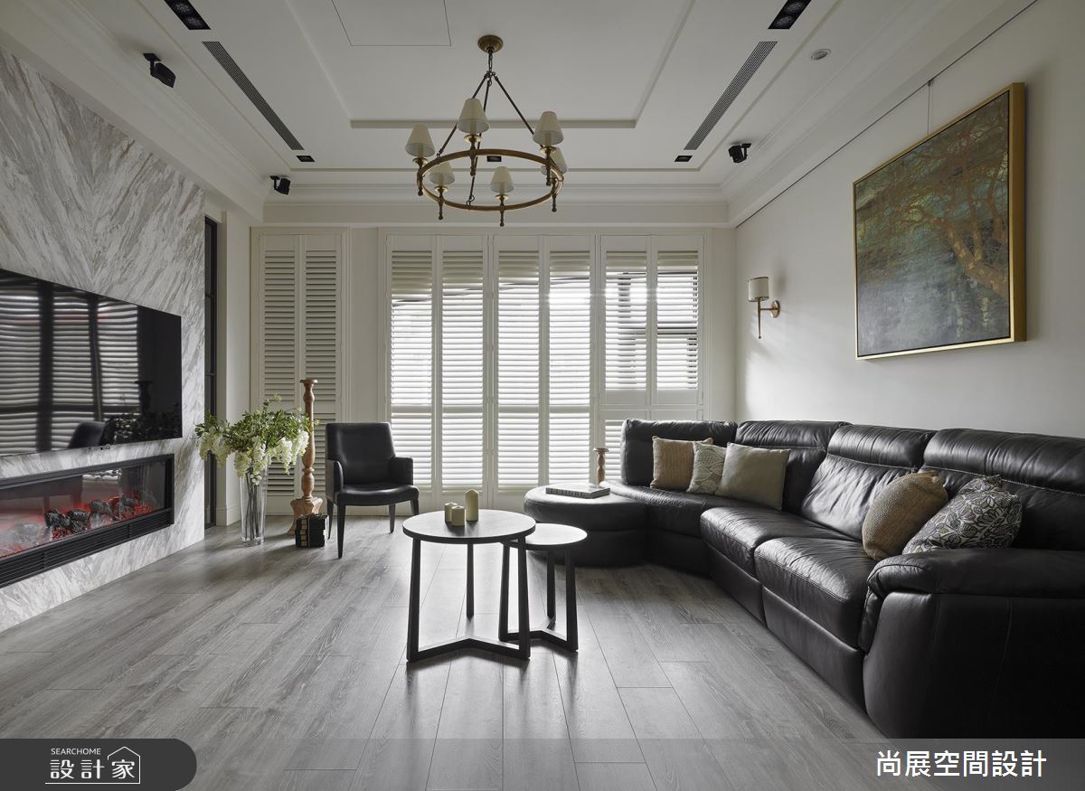 美國隊長遇見白色現代美式風！望穿男子漢的俐落與溫柔