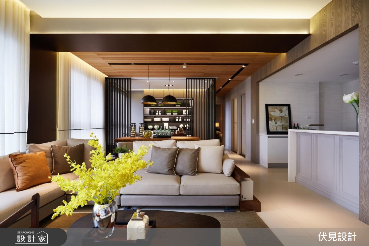 住進混搭風質居，串起屋主一家人的情感互動！