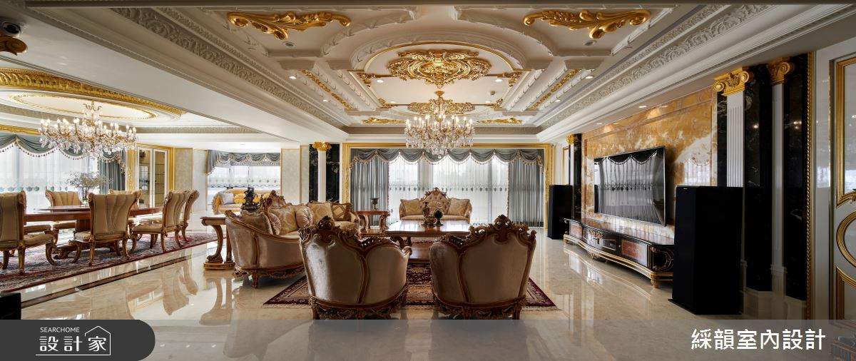 【TV】宮殿輝煌再現！200坪震撼古典豪宅饗宴