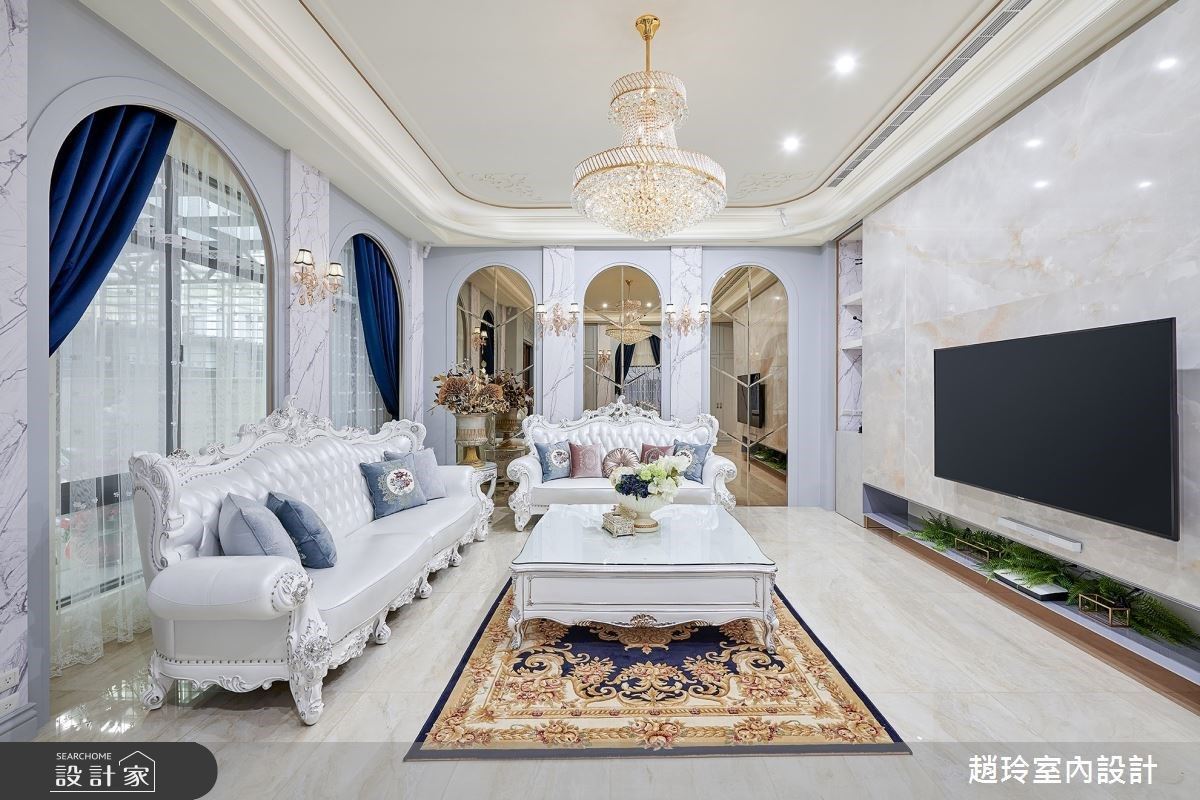 【TV】貼近生活的設計力 詮釋優雅新古典五層別墅