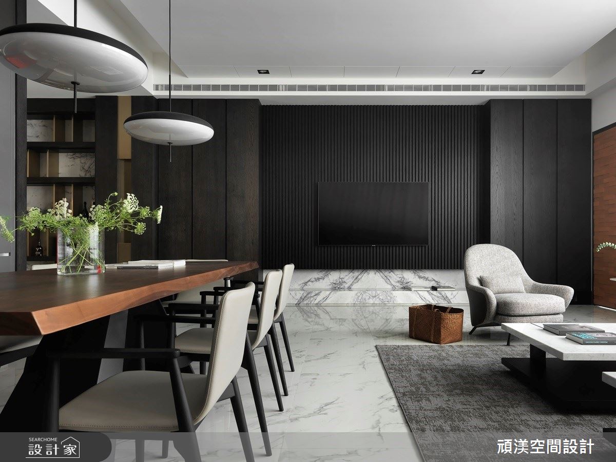 135坪五星級飯店等級 靜謐大器橫跨兩代都喜歡