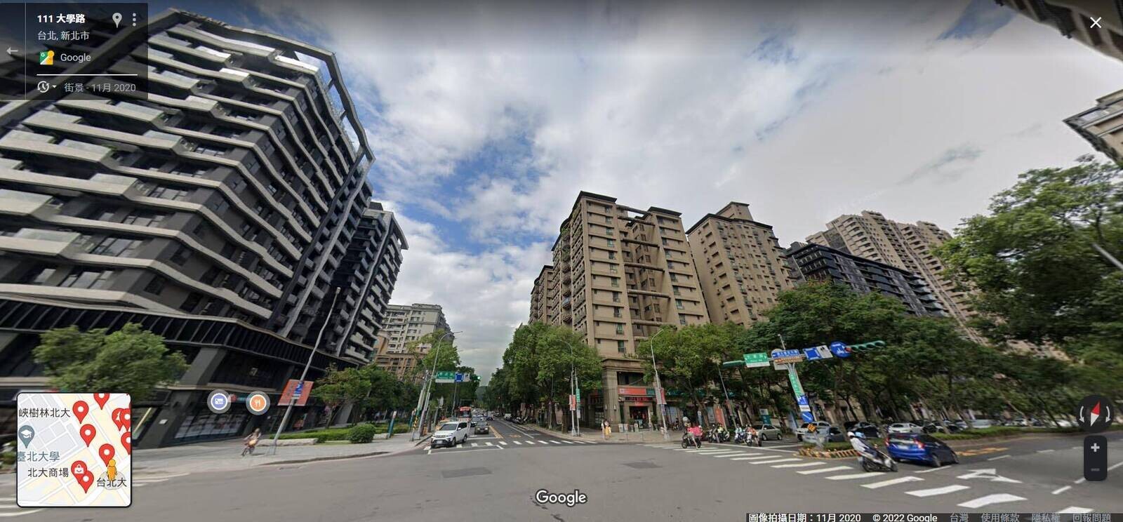 ▲三峽北大特區市容街廓規劃整齊，擁有聯外交通的高速公路，近幾年生活機能到位，加上大樓物件選項多、且購屋門檻低，成為不少父母心目中學區房首選。（圖片來源 / Google Map）