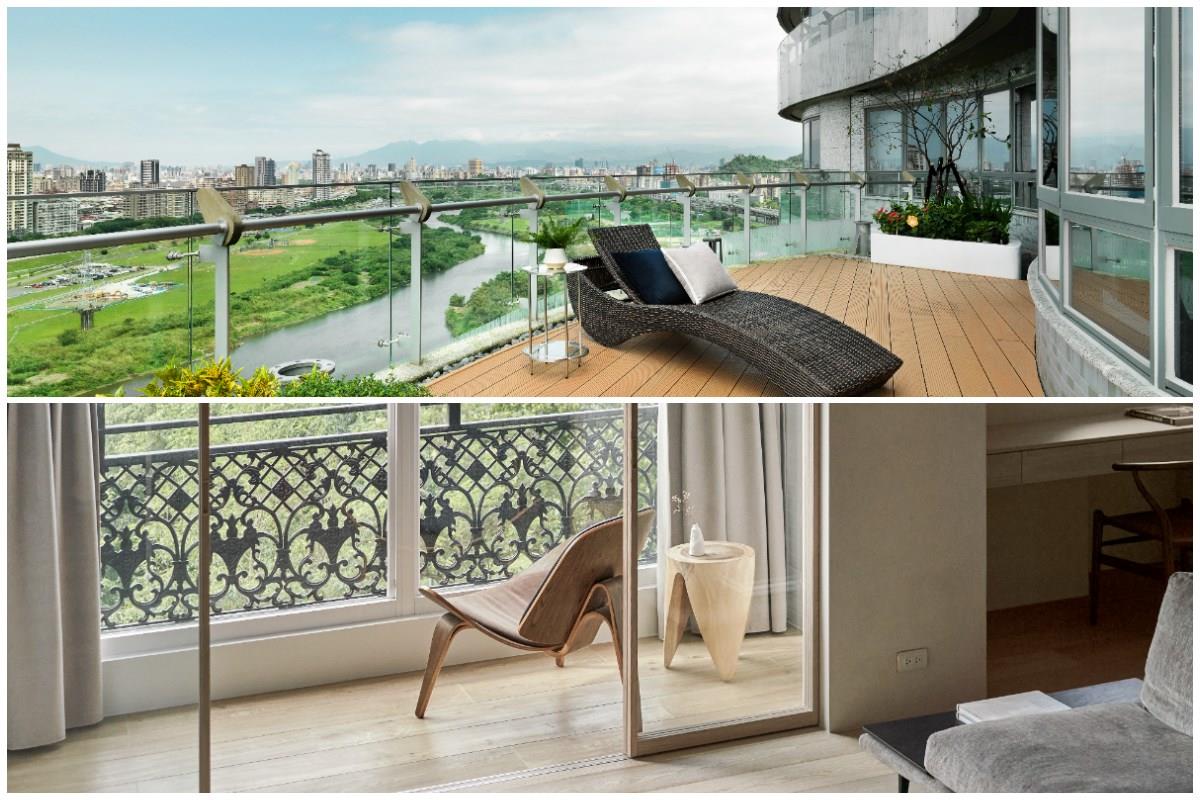 【TV】豪華美式風ｘ質樸原木風　買一戶少一戶的絕美湖畔宅｜公園景觀宅！