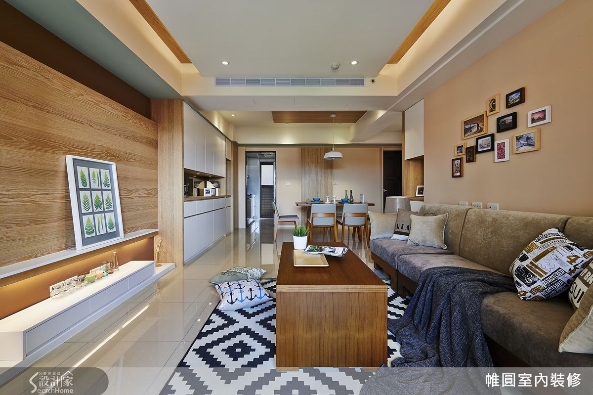 耐看 回甘 木質舒心溫暖宅